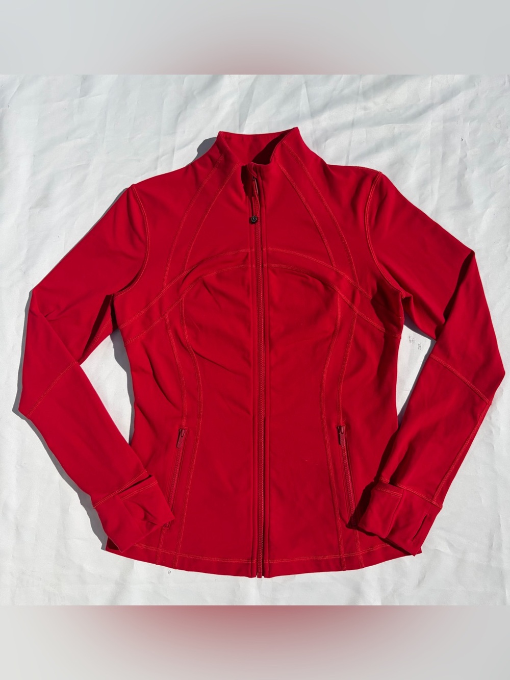 Lululemon Define Jacket Red